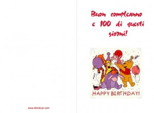 biglietti auguri compleanno 1