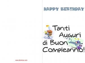 biglietti auguri compleanno 6