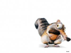 scrat l'era glaciale sfondi desktop wallpapers 9