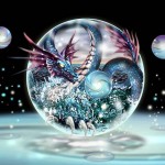 Draghi fantasy immagini sfondi desktop gratis wallpapers 7