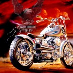 Harley Davidson sfondi desktop gratis wallpapers free