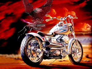 Harley Davidson sfondi desktop gratis wallpapers free