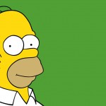 Simpson – Homer in primo piano – Immagini cartoni sfondi desktop gratis