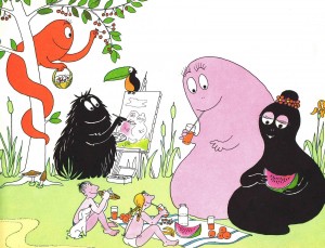 sfondi barbapapà immagini desktop gratis wallpapers