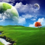 sfondo desktop paesaggio fantasy gratis wallpapers