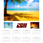 Calendario 2011 Mare