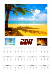 Calendario 2011 Mare