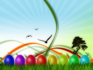 Pasqua Sfondi desktop gratis wallpapers easter uova