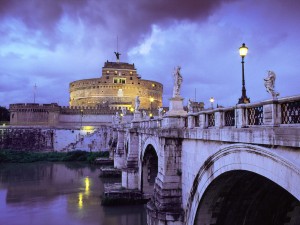 Sfondi desktop Roma wallpapers free tramonto