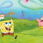 Spongebob corre sfondi desktop gratis wallpapers free