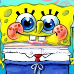 Spongebob dipinto sfondi desktop gratis wallpapers free