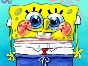 Spongebob dipinto sfondi desktop gratis wallpapers free