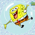 Spongebob felice sfondi desktop gratis wallpapers free