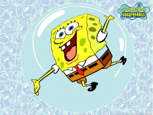 Spongebob felice sfondi desktop gratis wallpapers free