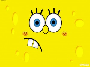 Spongebob sorpreso sfondi desktop gratis wallpapers free