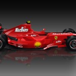 ferrari f2007 Sfondi desktop gratis immagini pc