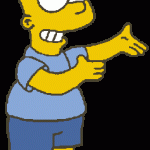 gif animate gratis bart