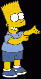 gif animate gratis bart