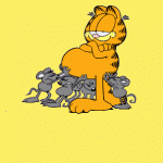 gif animate gratis garfield