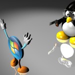 sfondi desktop linux vs windows immagini pc wallpapers