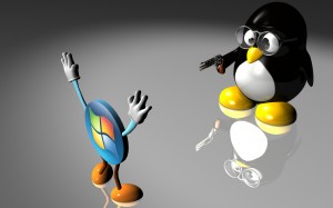 sfondi desktop linux vs windows immagini pc wallpapers