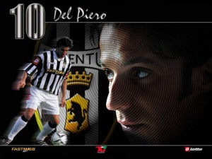 Juventus wallpapers gratis - Sfondi desktop juve - Del Piero