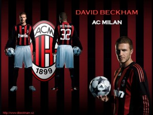 Milan wallpapers gratis sfondi desktop Beckham