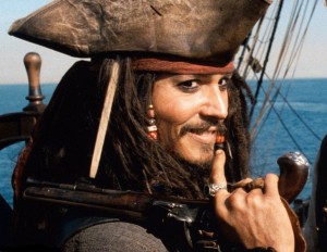 Sfondi desktop Capitano Jack Sparrow - wallpapers Johnny Deep