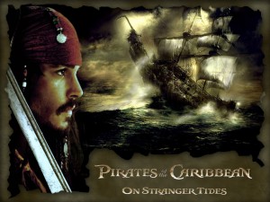 Sfondi desktop Jack Sparrow - wallpapers Johnny Deep pirates of the carribean 2011