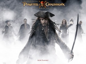 Sfondi desktop Jack Sparrow - wallpapers Johnny Deep pirates of the carribean