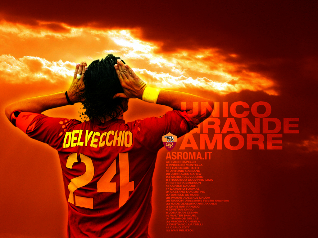 Sfondi Desktop As Roma Del Vecchio Wallpapers Pc Gratis Sfondi E Foto Desktop Gratis