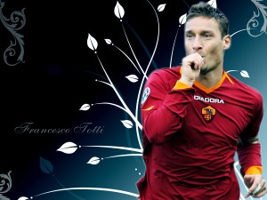 Sfondi desktop Roma As wallpapers gratis Francesco Totti