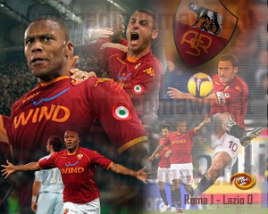 Sfondi desktop Roma As wallpapers gratis Roma vs Lazio