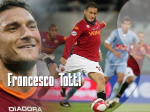 Sfondi desktop Roma As wallpapers gratis Totti Roma