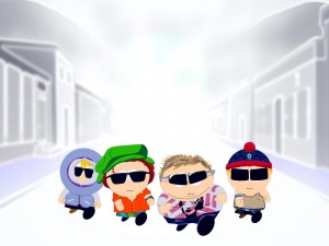 South Park wallpapers sfondi desktop gratis in cammino