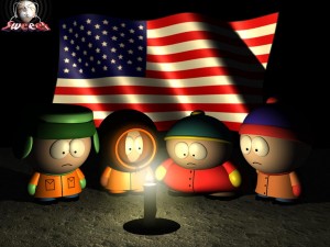 South Park wallpapers sfondi desktop gratis sulla luna