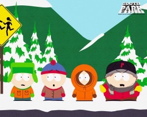 South Park wallpapers sfondi desktop gratis sulla neve