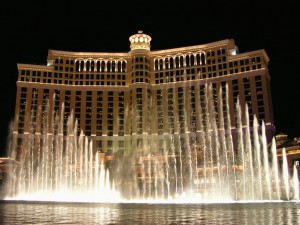 Wallpapers Las vegas free sfondi desktop bellagio