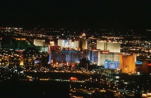 Wallpapers Las vegas free sfondi desktop by night