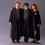 wallpapers Harry Potter sfondi desktop gratis trio