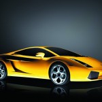 Sfondi desktop Lamborghini Wallpapers - Gallardo gialla