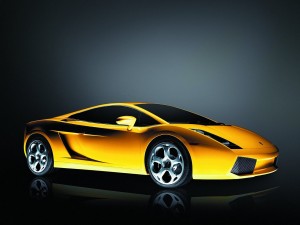 Sfondi desktop Lamborghini Wallpapers - Gallardo gialla