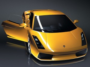 Sfondi desktop Lamborghini Wallpapers - Gallardo gialla bis