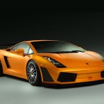 Sfondi desktop Lamborghini Wallpapers - Gallardo ocra