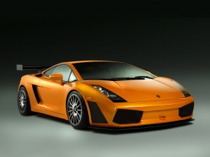 Sfondi desktop Lamborghini Wallpapers - Gallardo ocra