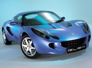 Sfondi desktop Lotus elise blu wallpapers pc free