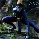 sfondi desktop Avatar walppapers gratis - Neytiri a caccia