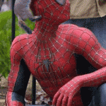 Gif animate divertenti - Spiderman