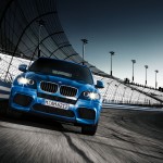 Sfondi desktop BMW X5 blu wallpapers gratis