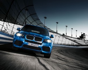 Sfondi desktop BMW X5 blu wallpapers gratis